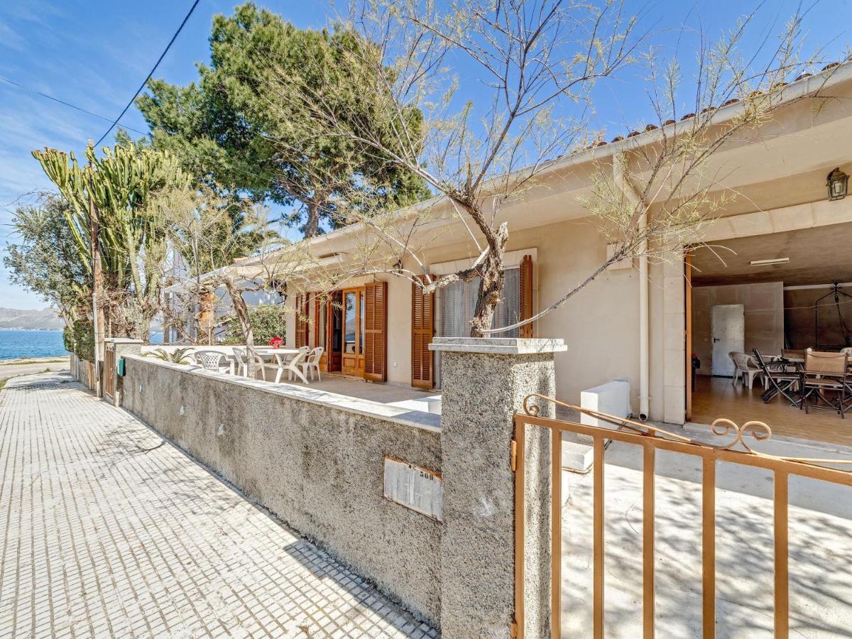 Villa Manresa Alcúdia Exterior foto